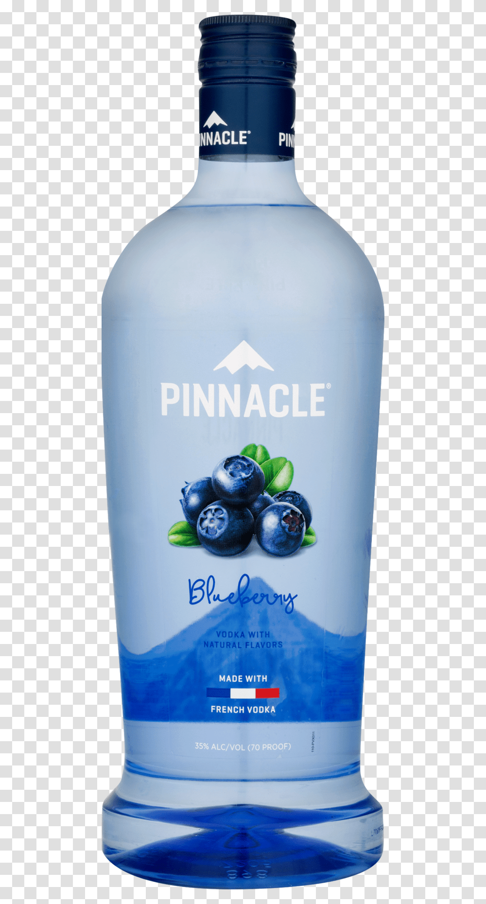 Pinnacle Vod Blueberry 70 Pet, Plant, Fruit, Food, Alcohol Transparent Png