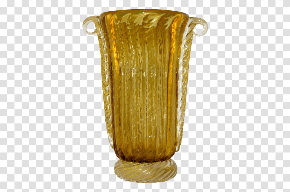 Pino Signoretto Romantic Italian Ribbed Murano Glass Vase, Food, Noodle, Pasta, Honey Transparent Png