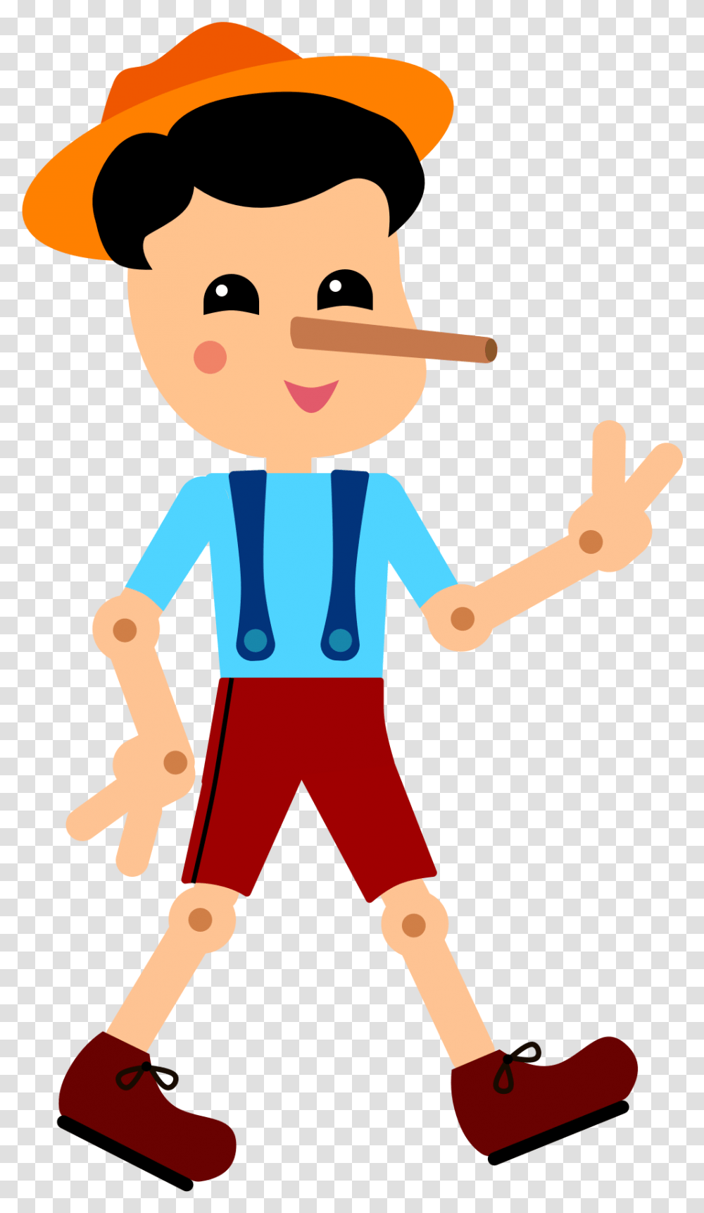 Pinocchio By Erzhena Mironova Cartoon, Hand, Text, Face, Alphabet Transparent Png