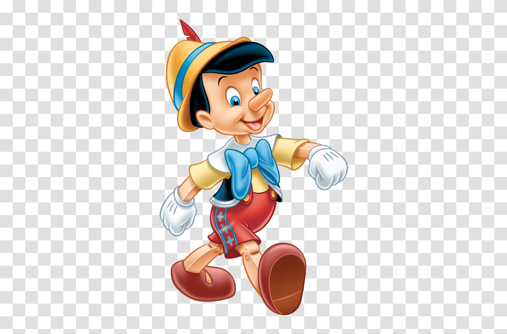 Pinocchio Clipart Disney Dibujos, Toy, Person, Human, Costume Transparent Png