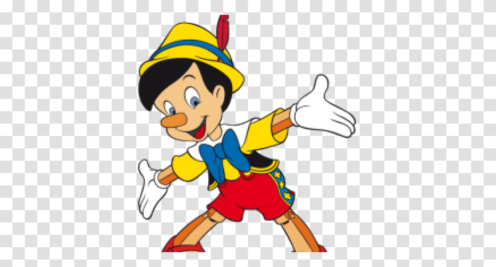 Pinocchio Clipart Honest Child, Person, Human, Performer, Hand Transparent Png