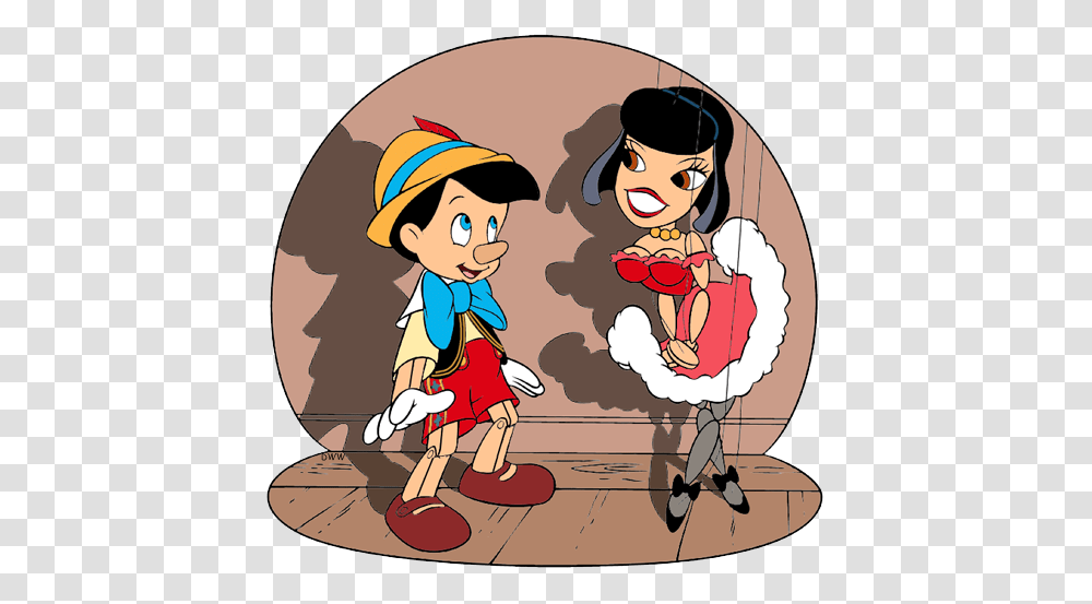 Pinocchio Clipart Puppet, Person, Girl, Female, Drawing Transparent Png