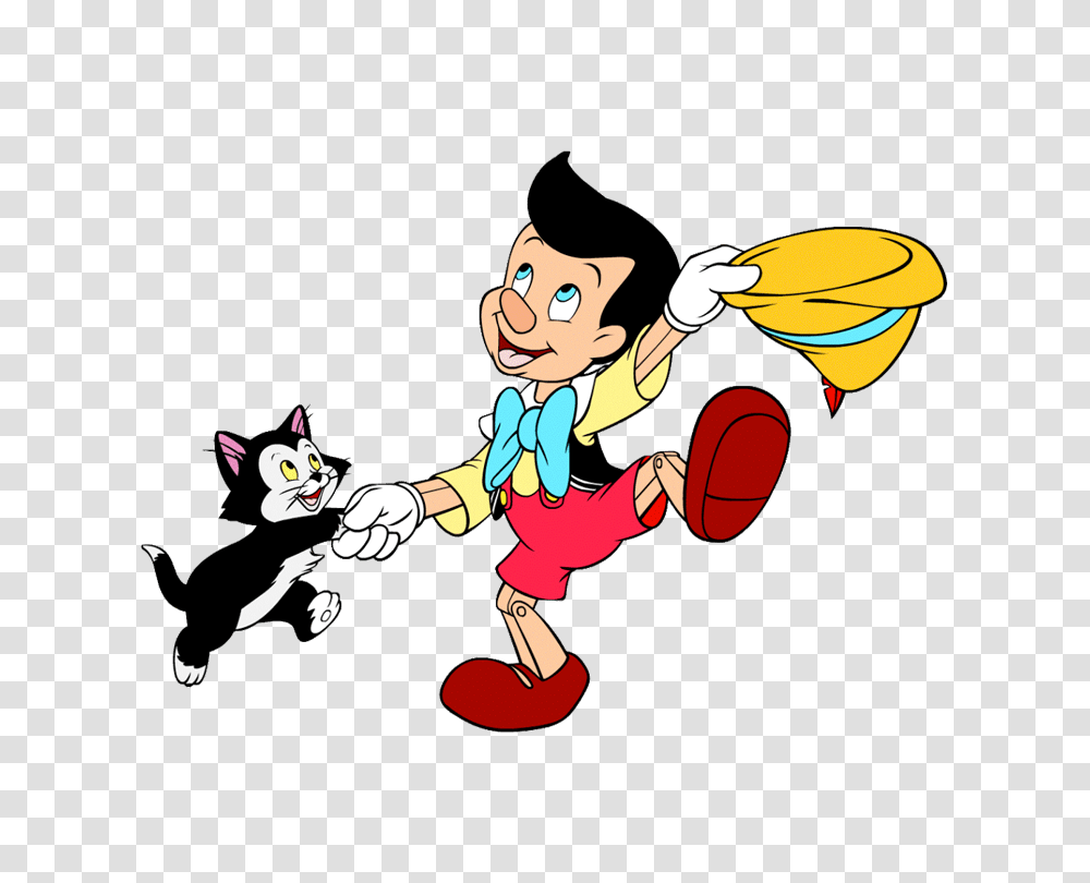 Pinocchio Dancing With Figaro, Juggling, Cat, Animal, Frisbee Transparent Png