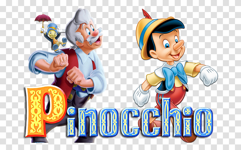 Pinocchio Disney Characters With No Background, Person, Human, Performer, Super Mario Transparent Png