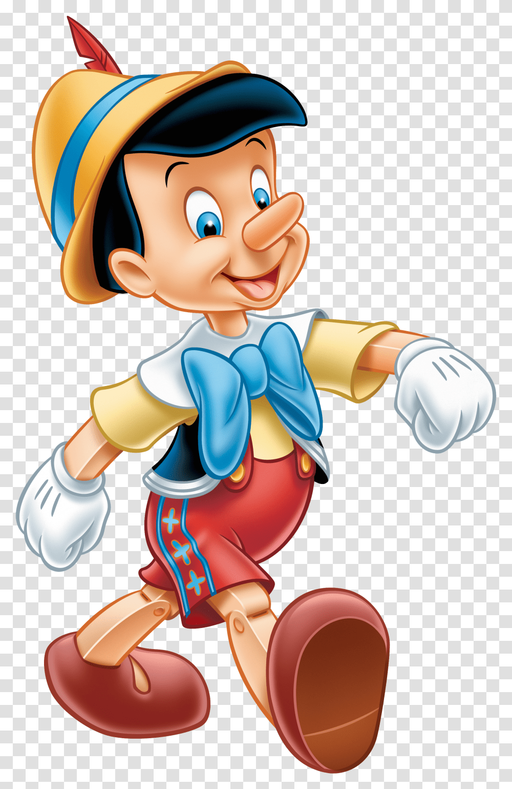 Pinocchio Disney Transparent Png