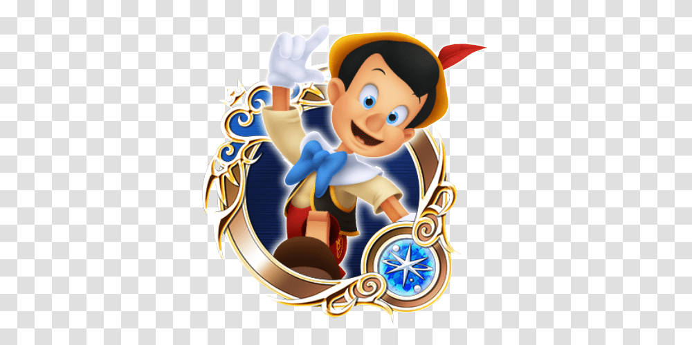 Pinocchio Donald Kingdom Hearts Halloween Town, Hand, Leisure Activities, Toy, Graphics Transparent Png