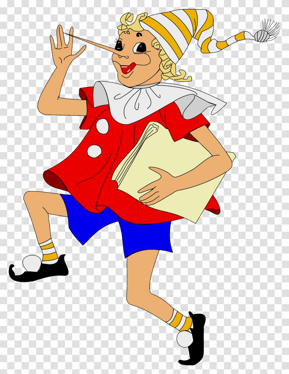 Pinocchio, Fantasy, Person, Shoe Transparent Png