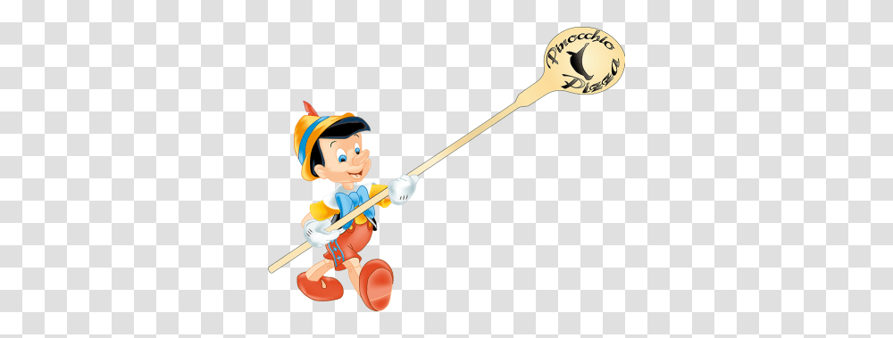 Pinocchio, Fantasy, Cutlery, Spoon, Rattle Transparent Png
