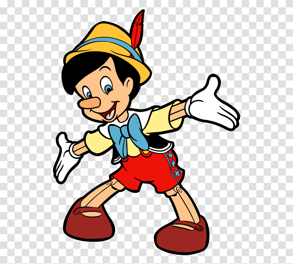Pinocchio Jiminy Cricket Youtube Pinocchio Disney Clipart, Person, Human, Hand Transparent Png