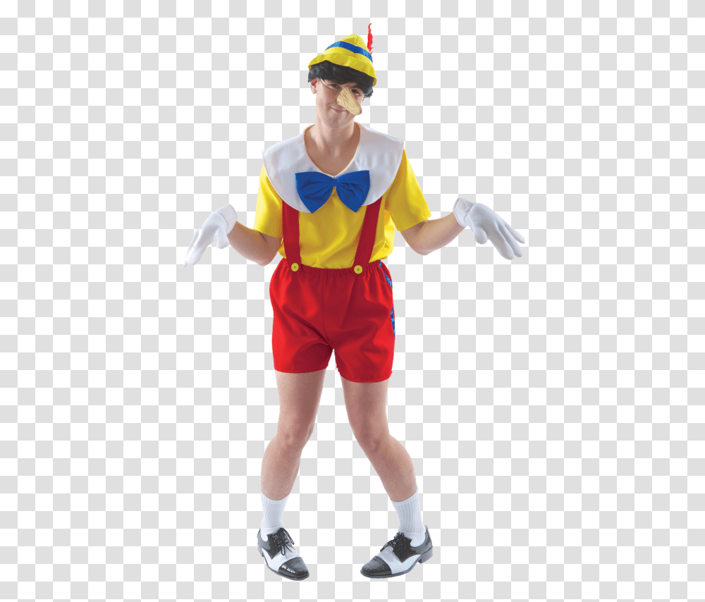 Pinocchio Pinnochio Costume, Person, Human, Apparel Transparent Png