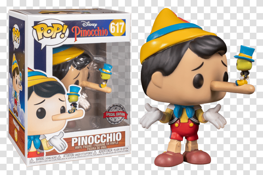Pinocchio Pop In A Box, Helmet, Label Transparent Png