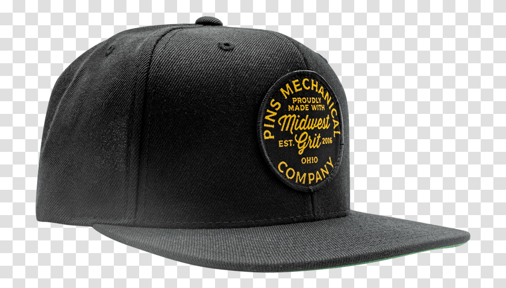 Pins Hat Midwest Grit Side Baseball Cap, Apparel Transparent Png