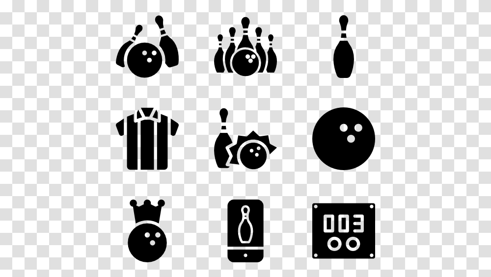Pins Vector Icon Bowling Icons, Gray, World Of Warcraft Transparent Png
