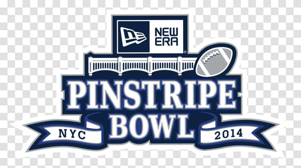 Pinstripe Bowl Logo New Era Pinstripe Bowl Logo, Word, Label, Text, Meal Transparent Png