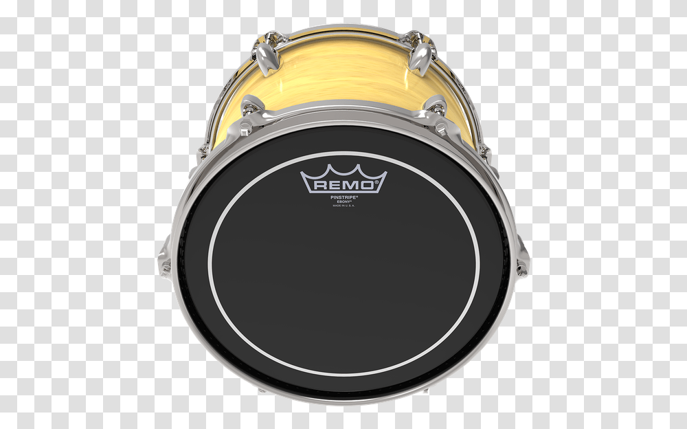 Pinstripe Ebony Image Remo Emperor Vintage Coated, Drum, Percussion, Musical Instrument, Wristwatch Transparent Png