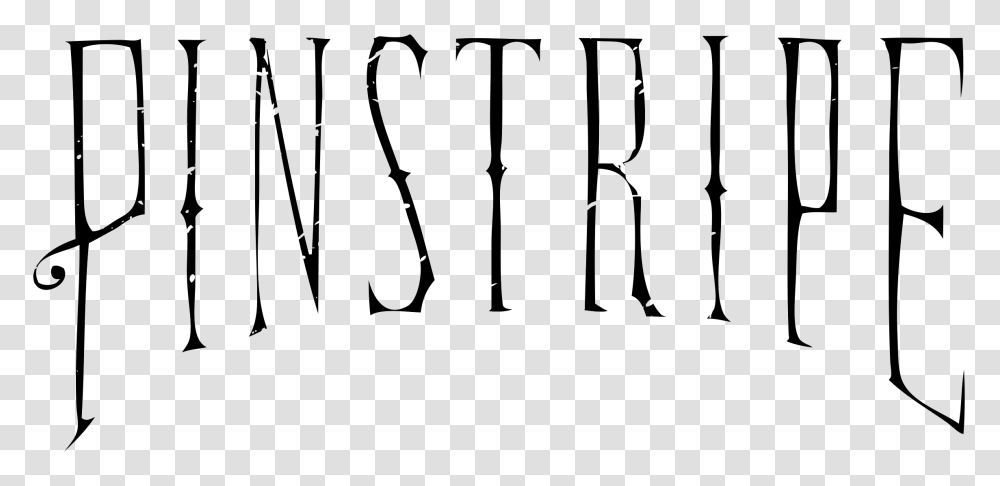 Pinstripe, Number, Handwriting Transparent Png