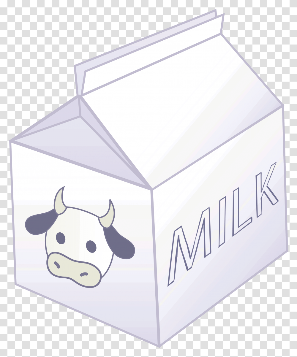 Pint Clipart Milk Carton, Envelope, Box, Mail, Den Transparent Png
