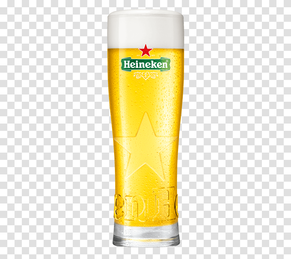 Pint Heineken Beer Glass, Alcohol, Beverage, Drink, Lager Transparent Png
