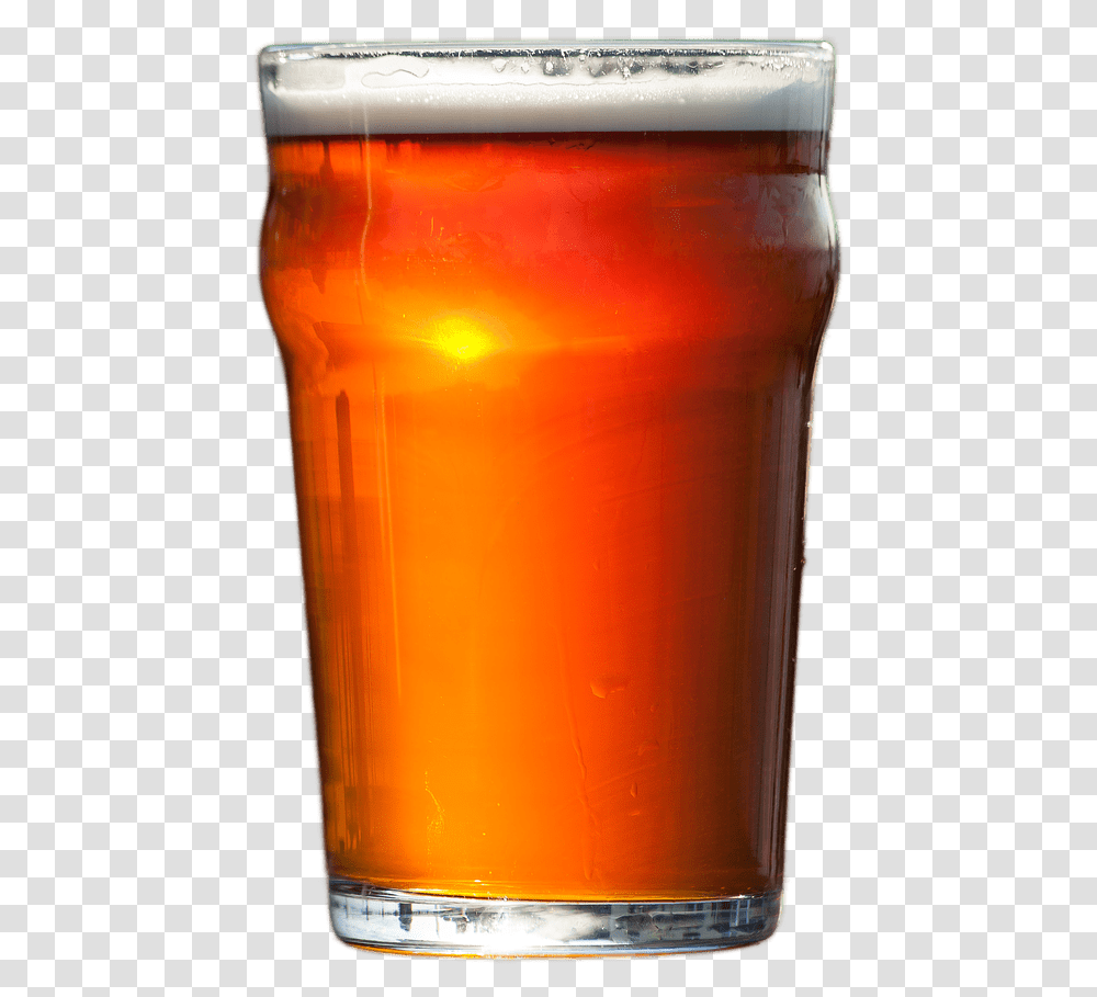 Pint Of Beer, Alcohol, Beverage, Drink, Glass Transparent Png
