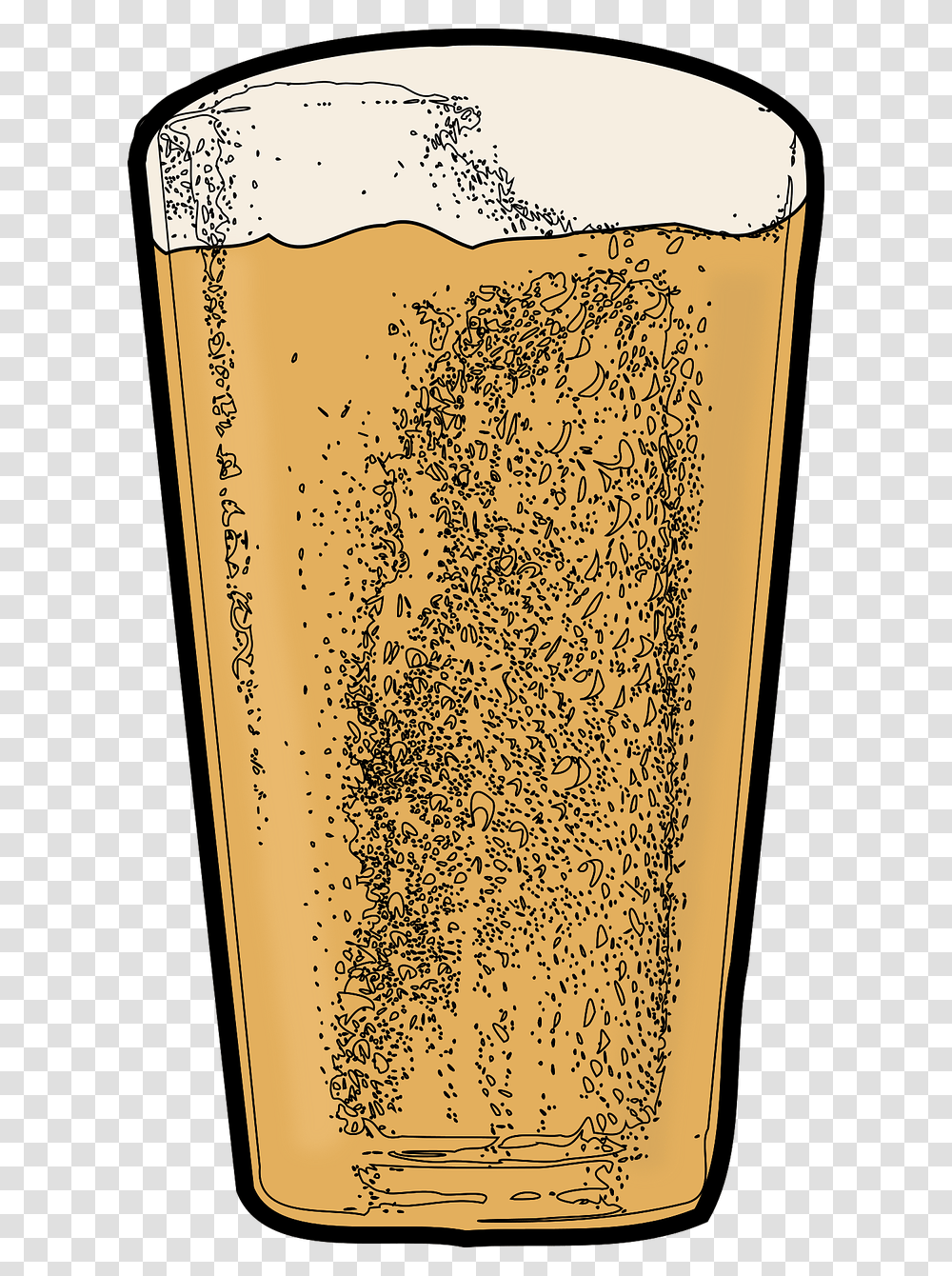 Pint Of Beer Clipart, Glass, Alcohol, Beverage, Drink Transparent Png