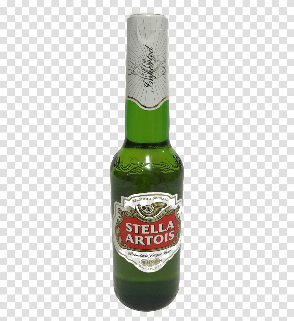 Pint Size Beer Bottle, Absinthe, Liquor, Alcohol, Beverage Transparent Png