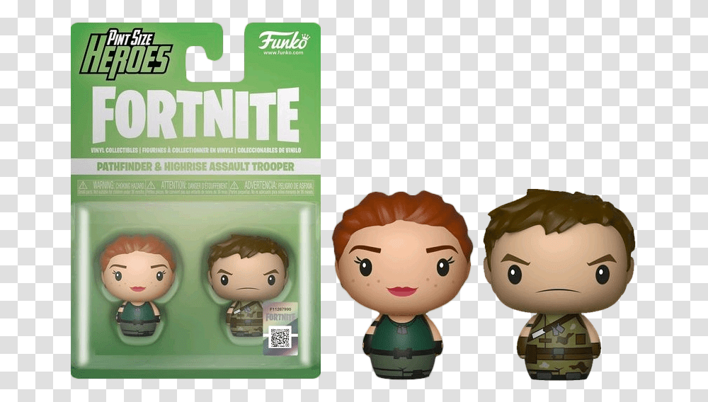 Pint Size Heroes Fortnite, Doll, Toy, Figurine Transparent Png