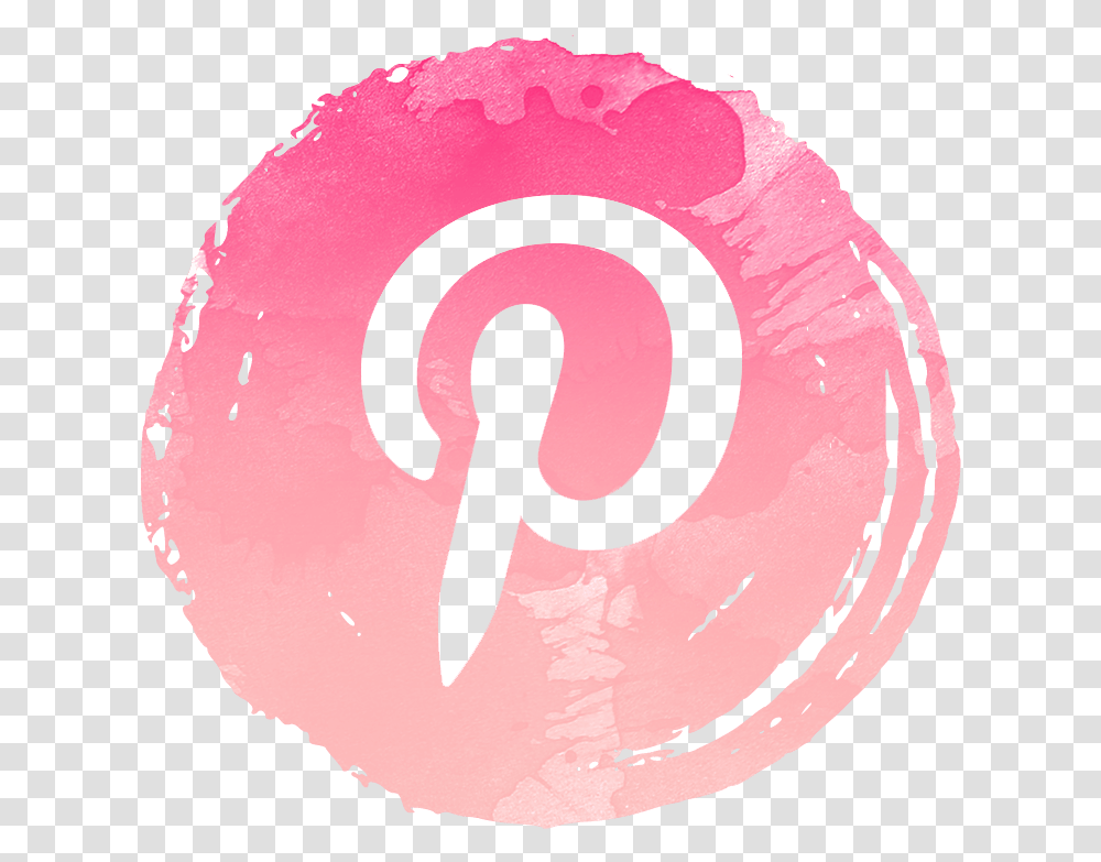 Pinterets Logo Facebook Logo Pink, Text, Symbol, Trademark, Mouth Transparent Png