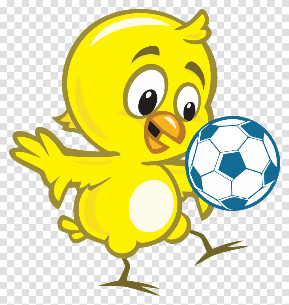 Pintinho Da Galinha Pintadinha Clipart Download Galinha Pintadinha, Soccer Ball, Football, Team Sport, Sports Transparent Png