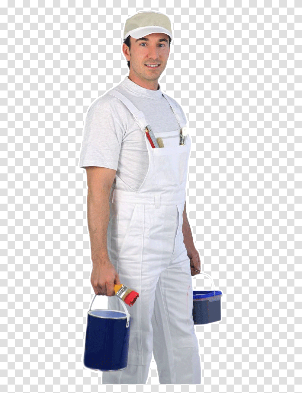 Pintor, Person, Human, Apron, Arm Transparent Png