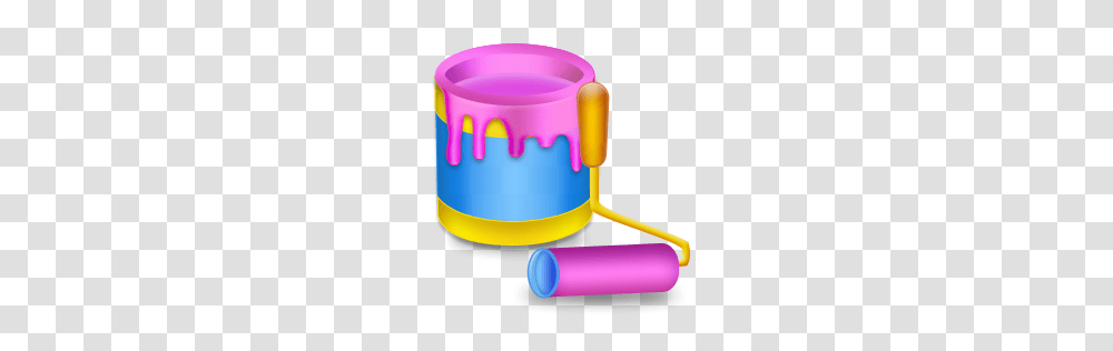 Pintura Icon, Paint Container, Tin, Purple, Crayon Transparent Png