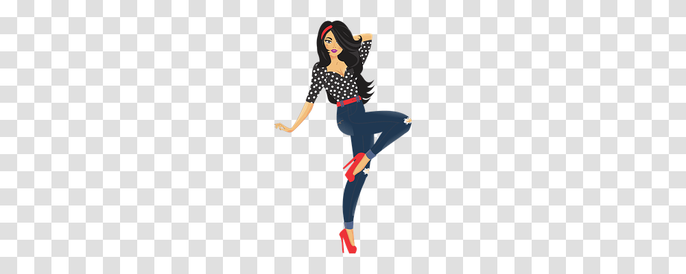 Pinup Person, Human, Performer, Leisure Activities Transparent Png