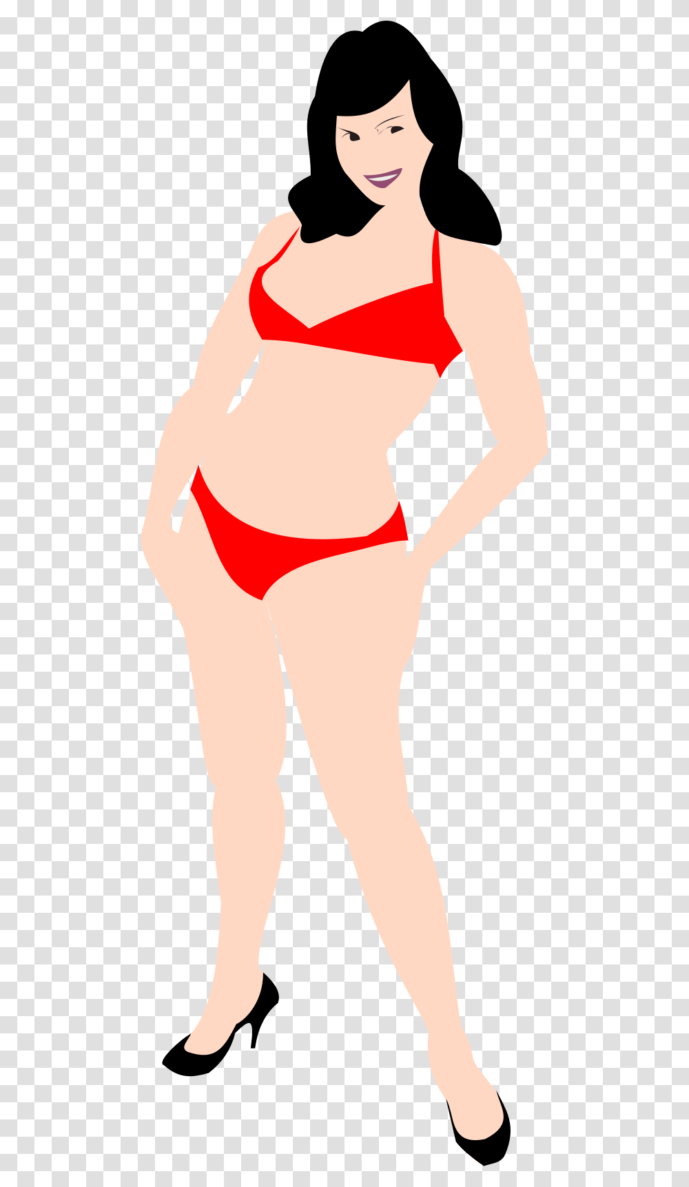Pinup Girl Icons, Apparel, Lingerie, Underwear Transparent Png