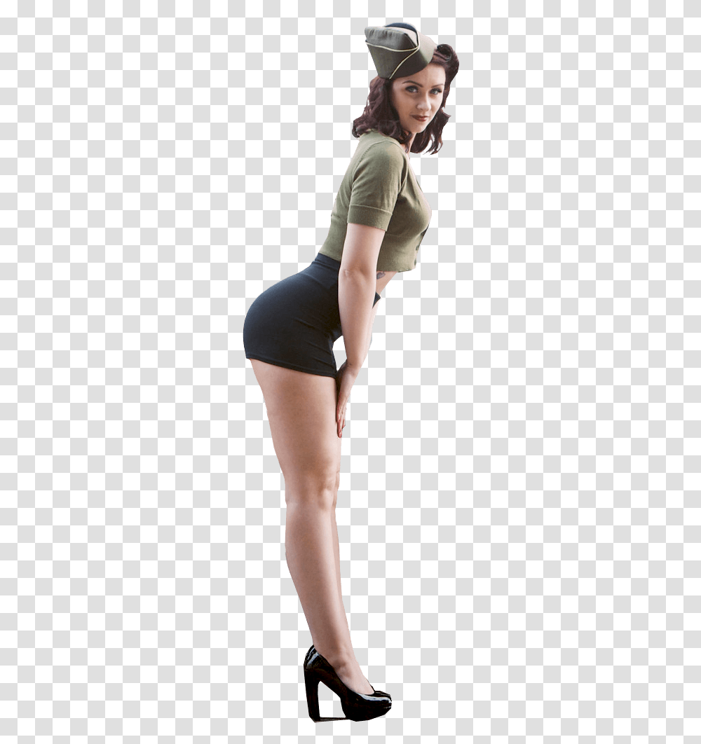 Pinup Woman Sexy Girl Background, Person, Human, Apparel Transparent Png