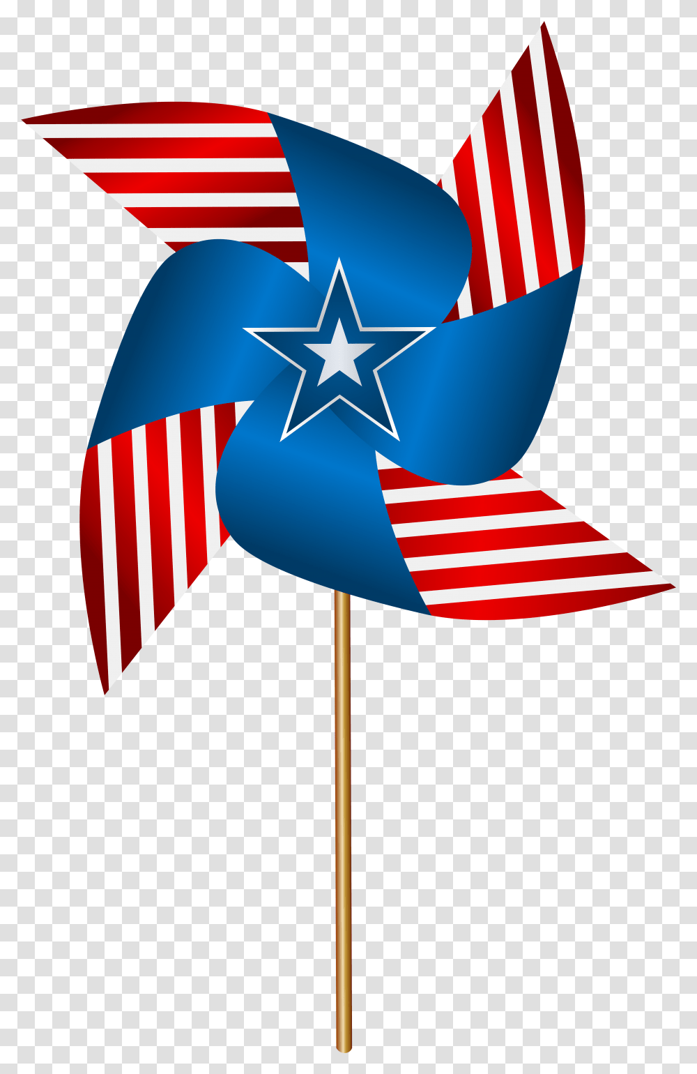 Pinwheel Cliparts Border, Flag, American Flag, Star Symbol Transparent Png