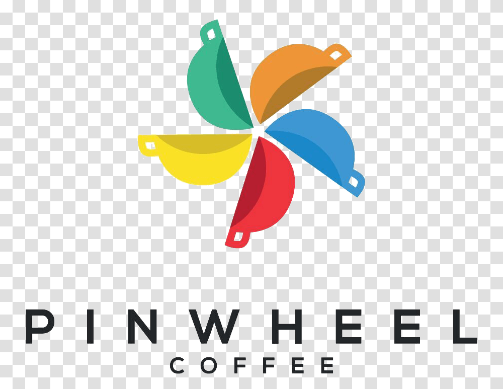 Pinwheel Coffee, Floral Design, Pattern Transparent Png