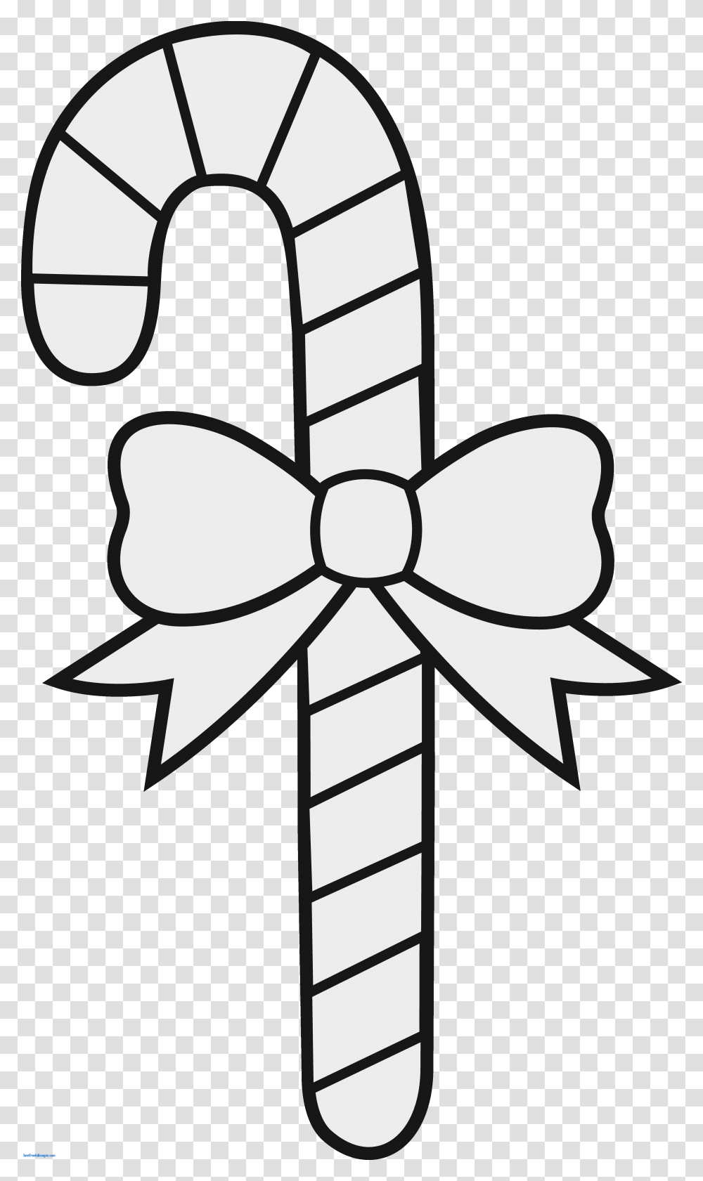 Pinwheel Drawing Black And White Clipart Christmas Drawings Candy Cane, Tie, Accessories, Accessory, Necktie Transparent Png