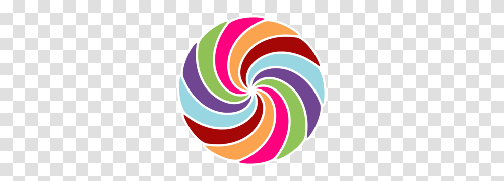 Pinwheel Multi Colored Clip Art, Food, Lollipop, Candy, Sweets Transparent Png