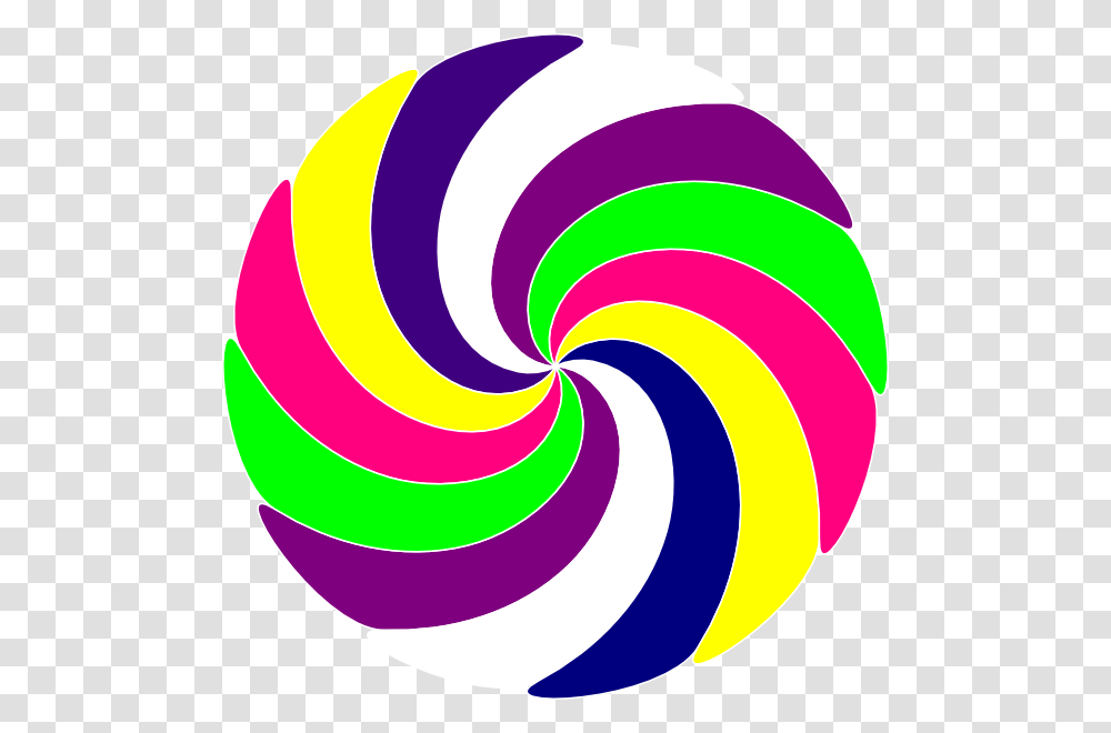 Pinwheel One Clip Art, Food, Spiral, Candy Transparent Png