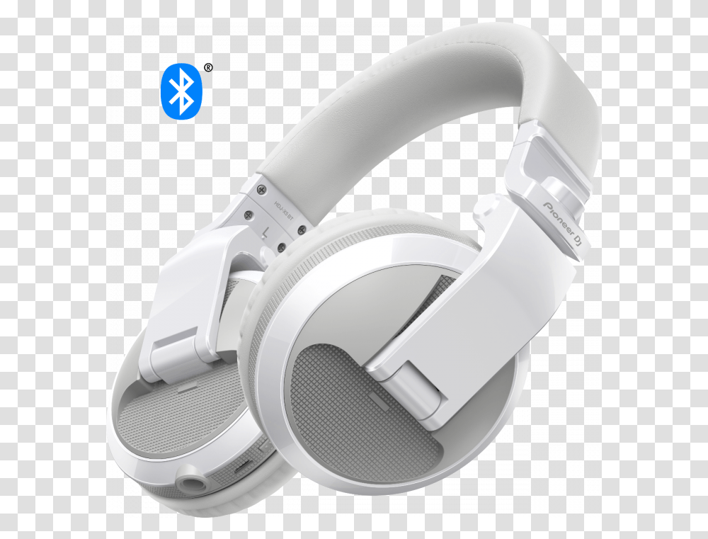 Pioneer Bluetooth Dj Headphones White Pioneer Hdj X5 White, Electronics, Blow Dryer, Appliance, Hair Drier Transparent Png