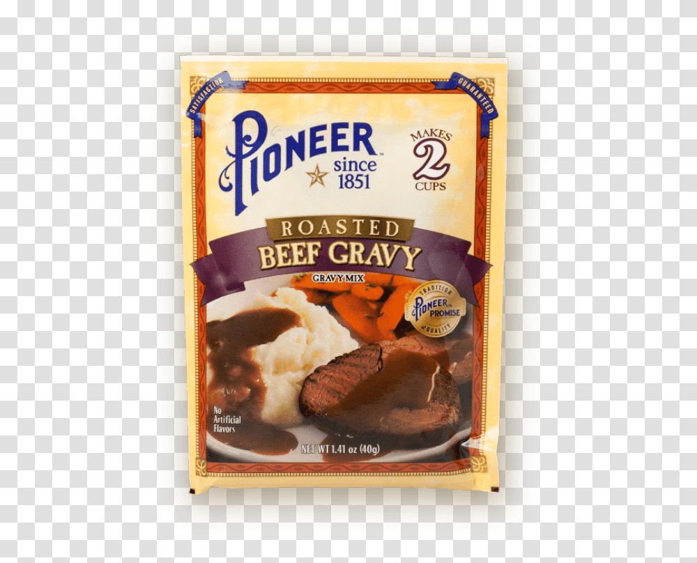Pioneer Brown Gravy, Plant, Food, Dessert, Burger Transparent Png