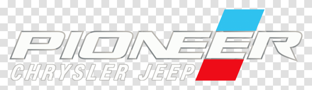 Pioneer Chrysler Jeep Header Logo Sign, Solar Panels, Outdoors Transparent Png
