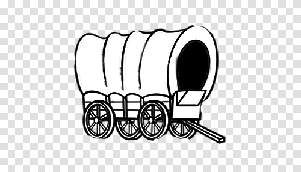 Pioneer Clipart Carriage, Vehicle, Transportation, Wagon, Horse Cart Transparent Png