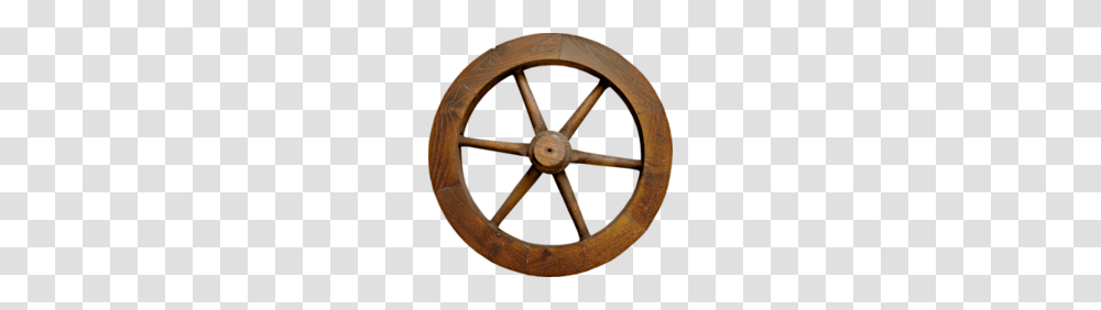 Pioneer Clipart Wooden Wagon, Wheel, Machine, Spoke, Tire Transparent Png