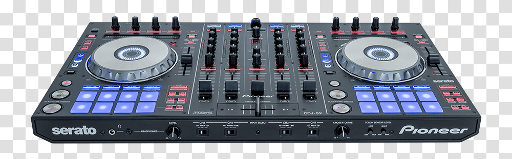 Pioneer Ddj Sx, Electronics, Stereo, Amplifier, Computer Keyboard Transparent Png