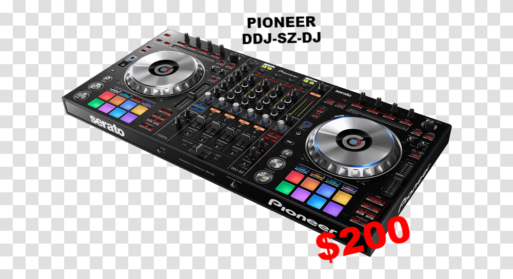 Pioneer Dj Controller, Electronics, Computer Keyboard, Computer Hardware, Mobile Phone Transparent Png