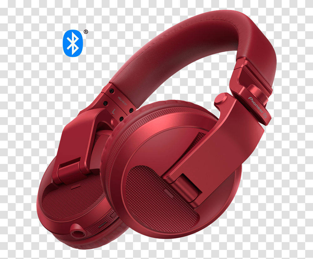 Pioneer Dj Headphones Red, Electronics, Headset, Helmet Transparent Png