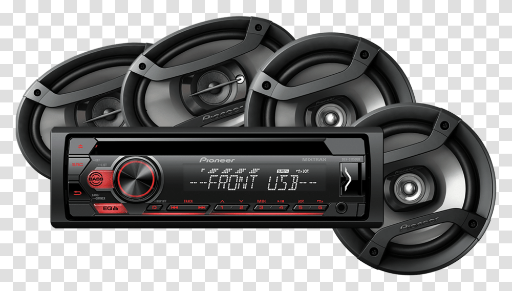 Pioneer Dxt, Stereo, Electronics, Camera, Radio Transparent Png