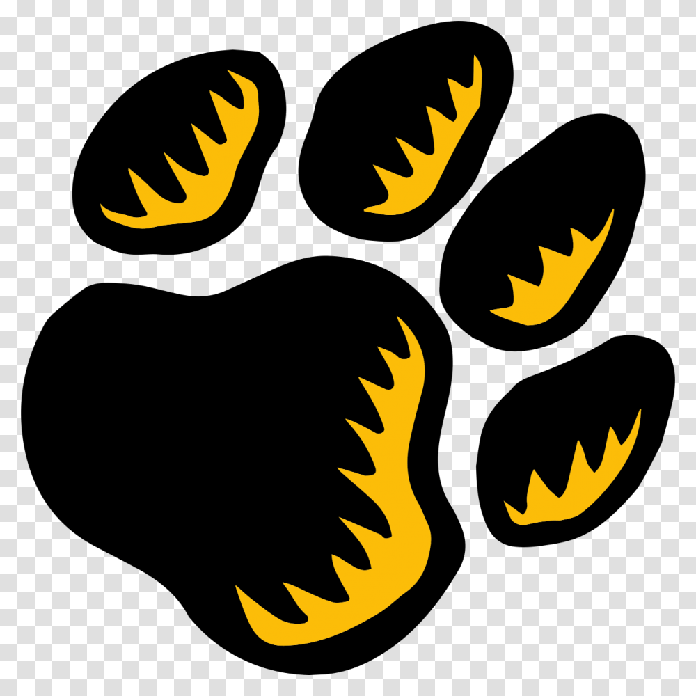 Pioneer Elementary Schoolhome Of The Pioneer Panthers Cougar Paw Print Decal, Fire, Poster, Advertisement Transparent Png