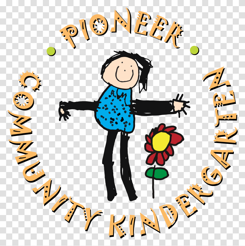 Pioneer Kindergarten Logo, Alphabet, Leisure Activities, Number Transparent Png