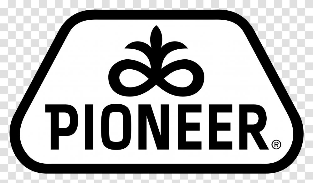 Pioneer Seed Logo, Stencil, Trademark, Sign Transparent Png